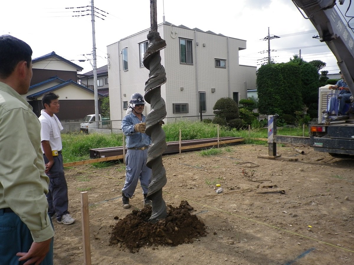 地下工事２